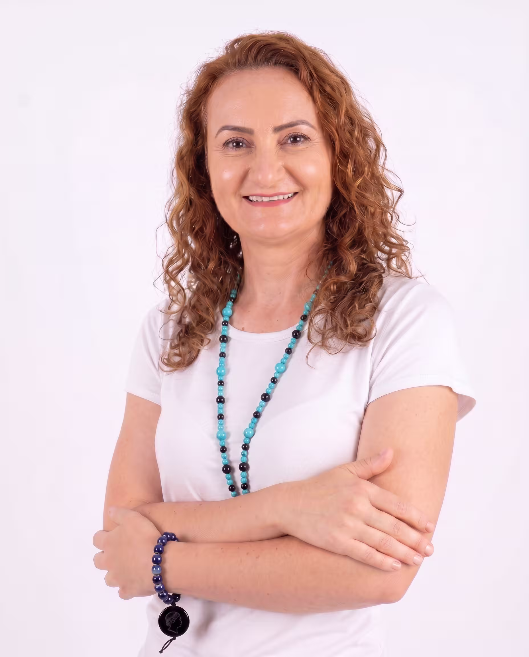 Ivete Perondi, terapeuta certificada em Terapia Corporal Sinergética em Caxias do Sul, RS.