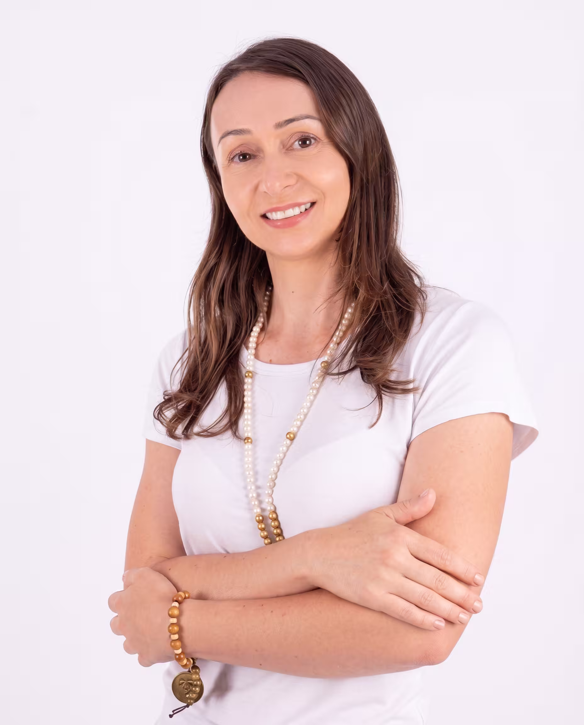 Rosane Mees, terapeuta certificada em Terapia Corporal Sinergética em Caxias do Sul, RS.